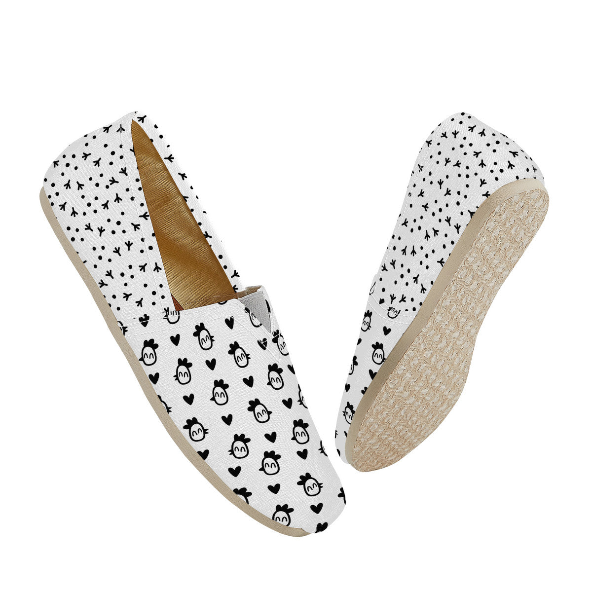 Chicken Love Casual Flat Shoe
