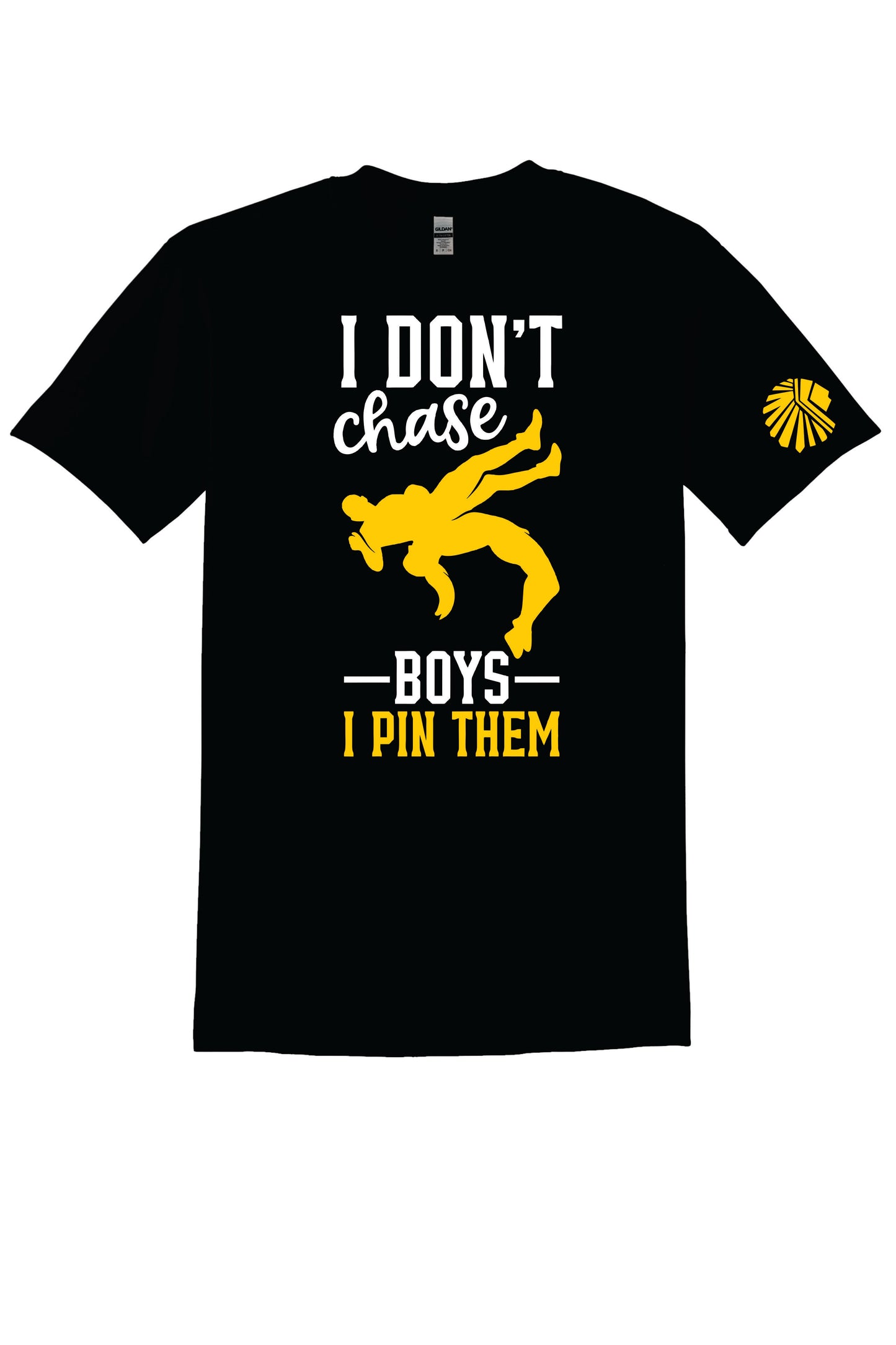 I Pin Boys Short Sleeve Tee - Youth & Adult