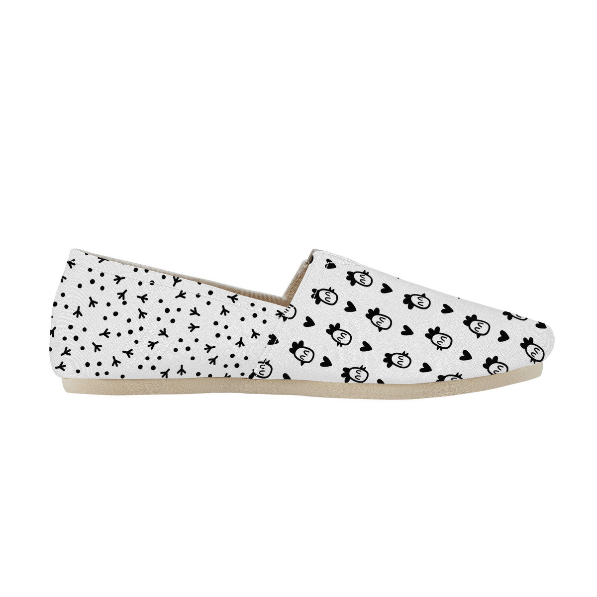 Chicken Love Casual Flat Shoe