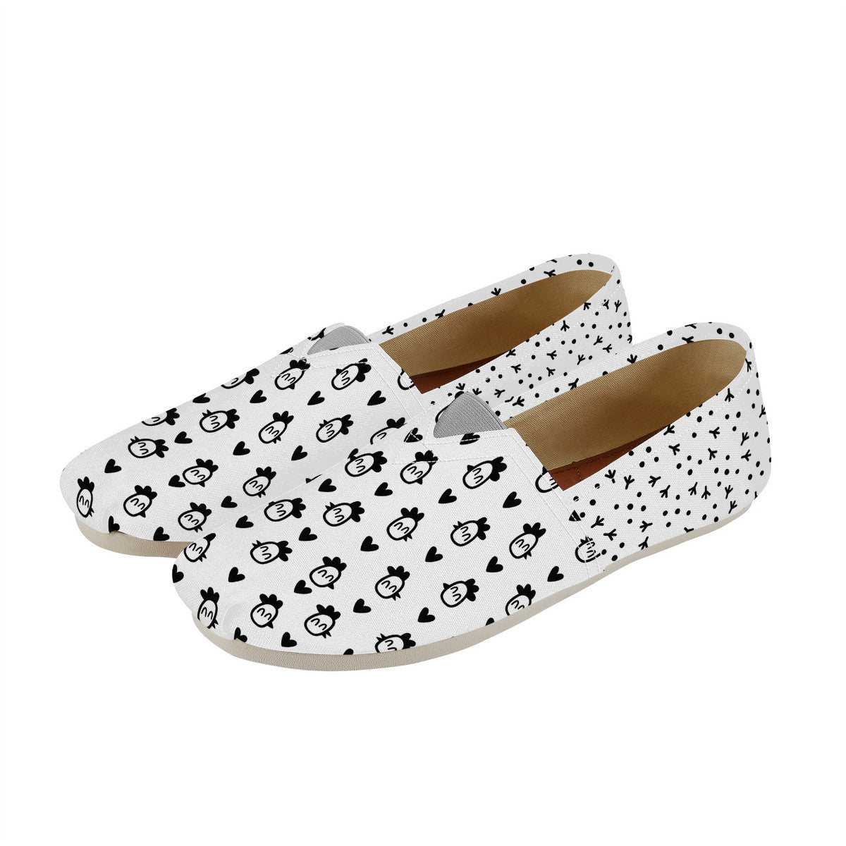 Chicken Love Casual Flat Shoe