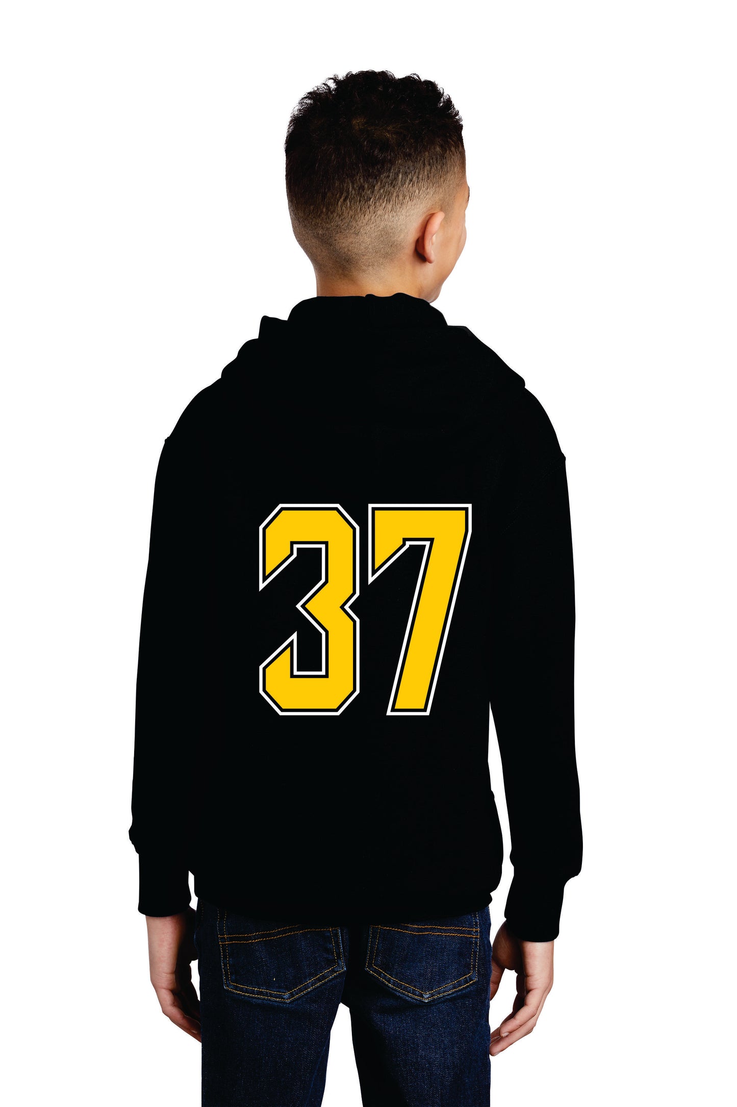 Youth Warriors Football Sweatshirt - Customized
