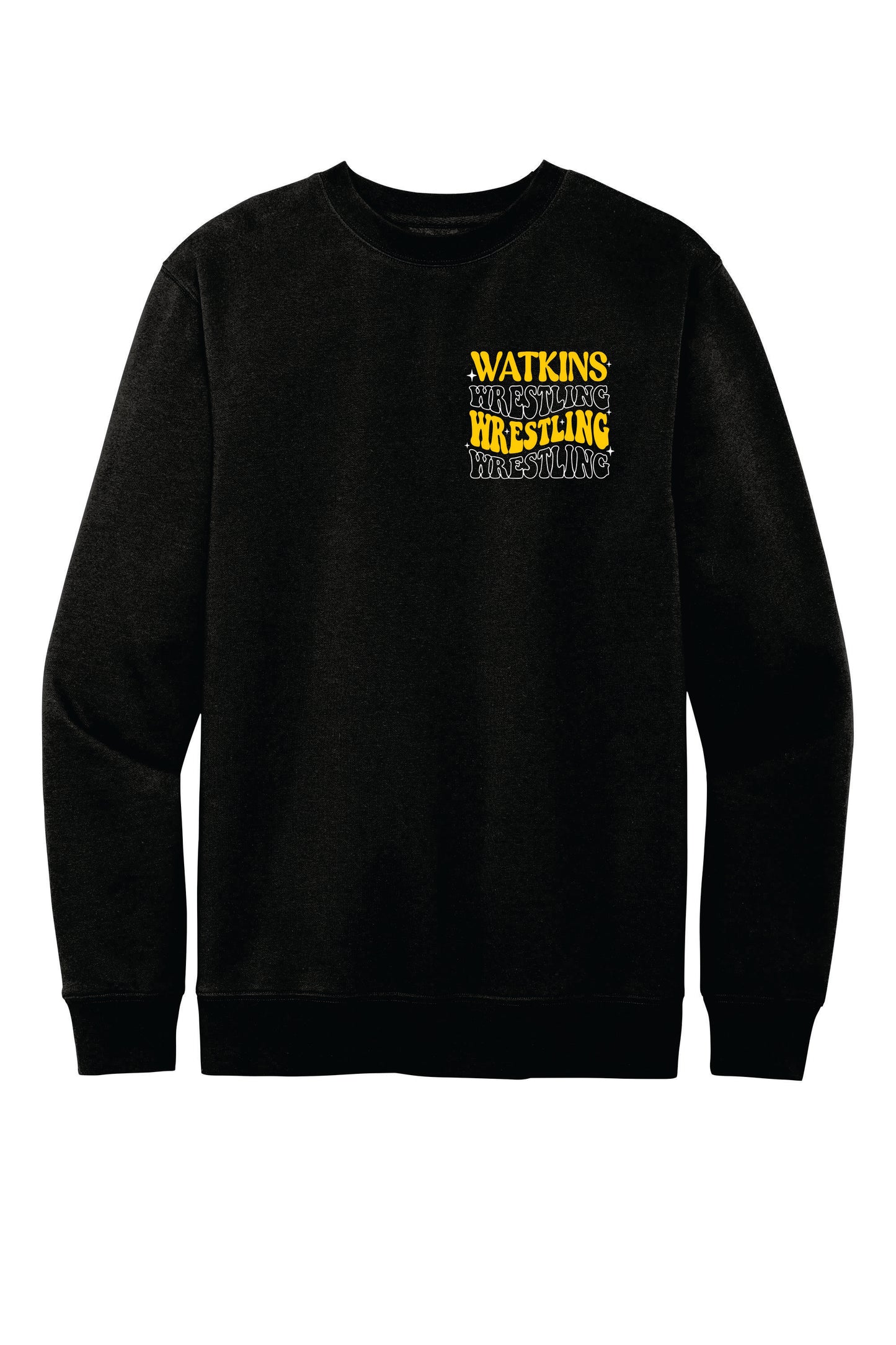 Wrestling Mom Era Crewneck