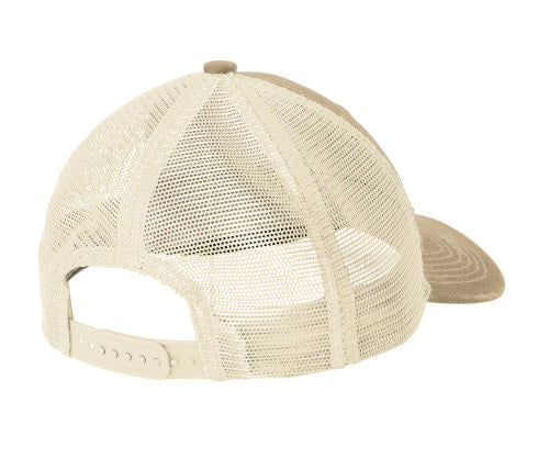 Embroidered Pumpkin Khaki Hat