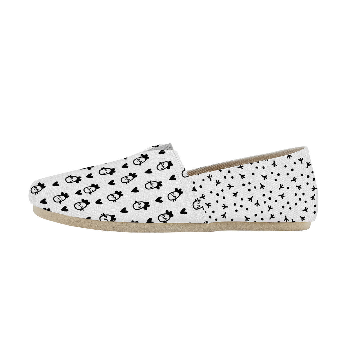 Chicken Love Casual Flat Shoe