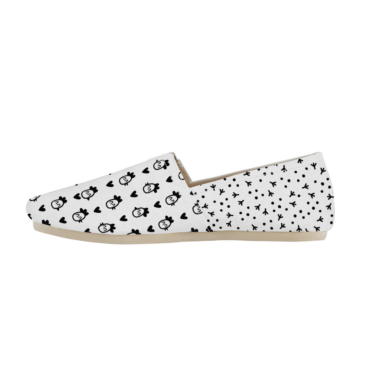 Chicken Love Casual Flat Shoe