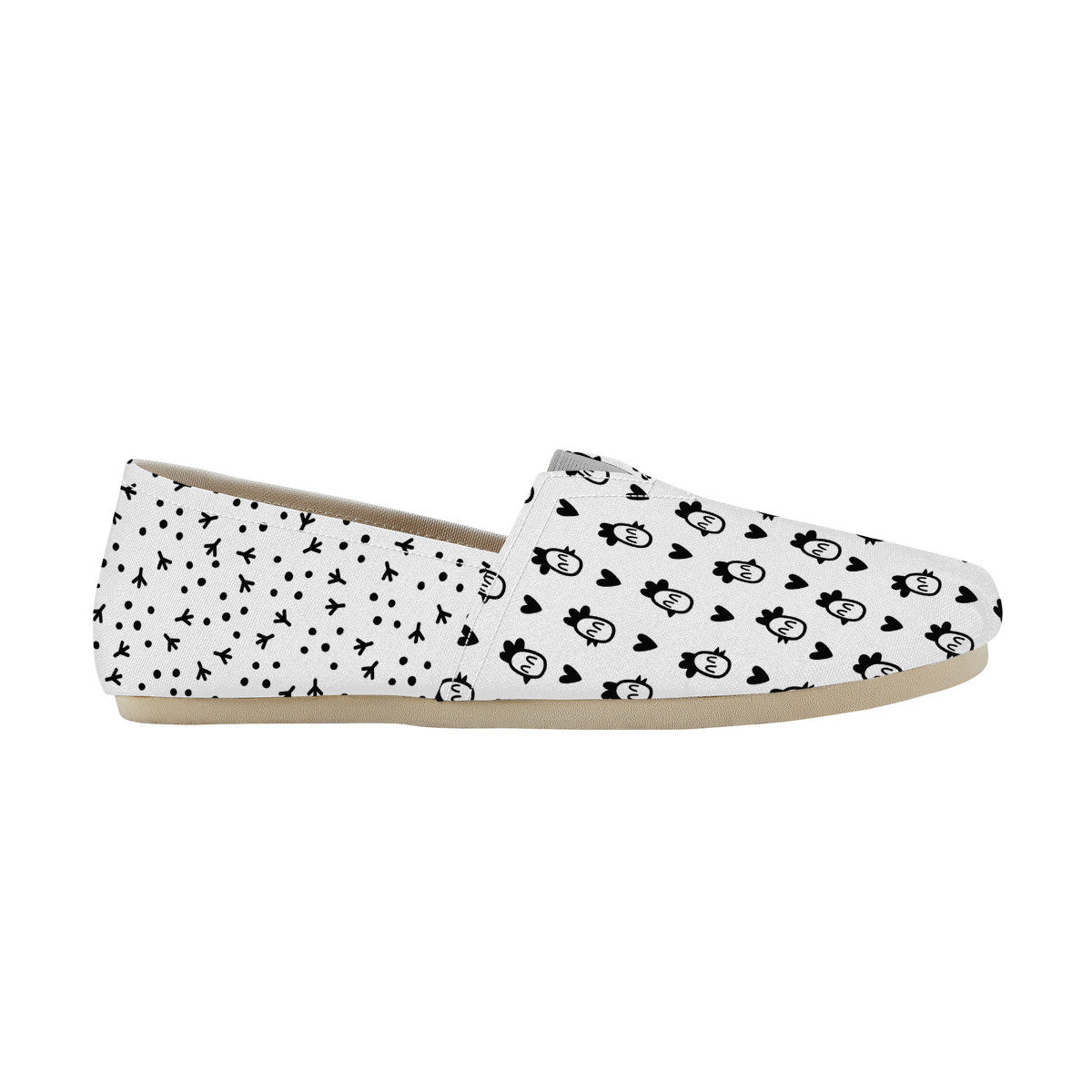 Chicken Love Casual Flat Shoe