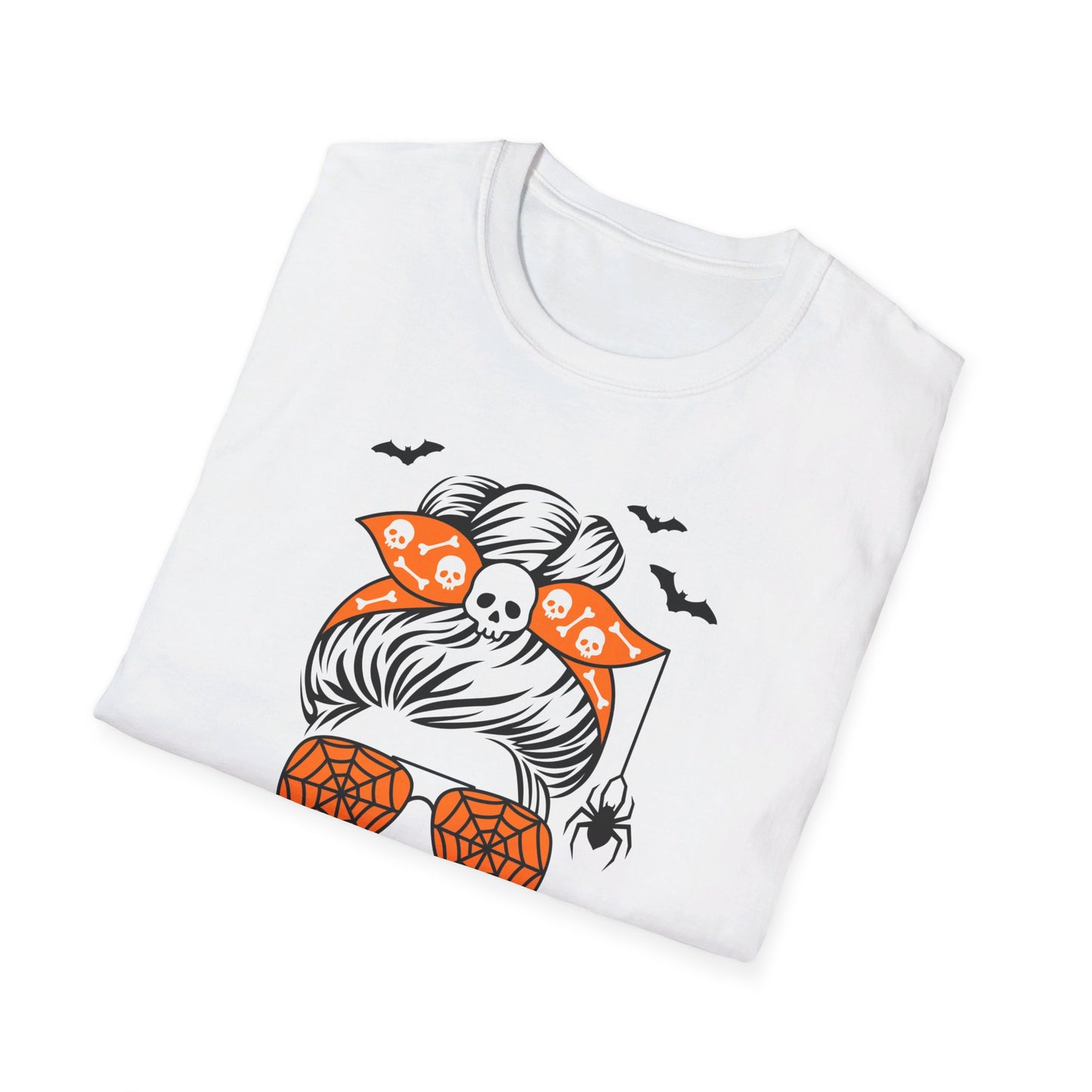 Spooky Mama Soft-Style T-shirt