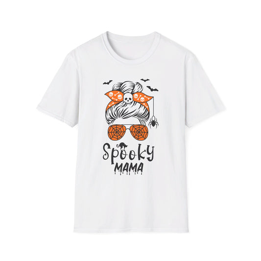 Spooky Mama Soft-Style T-shirt