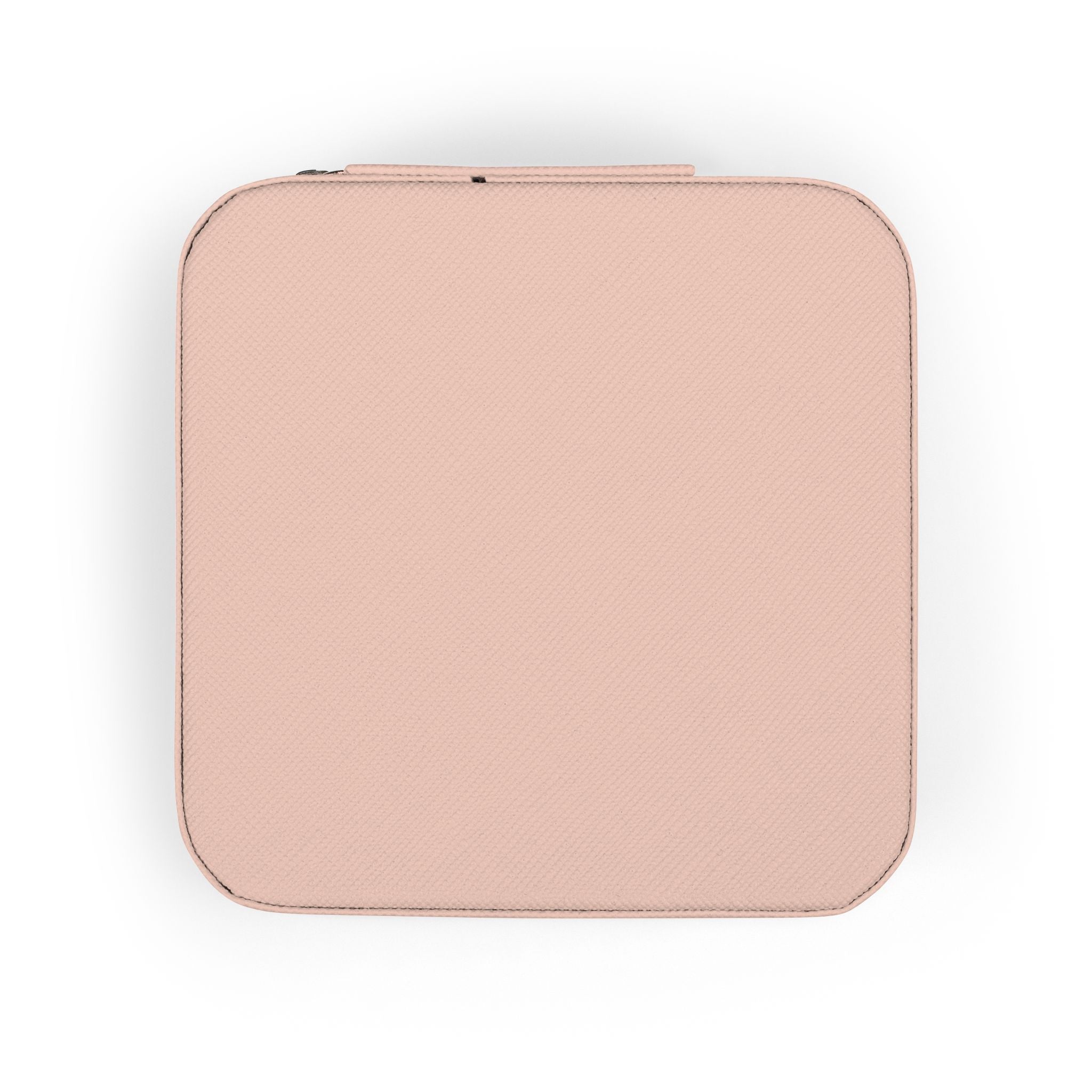 Cruise Jewelry Travel Case — Compact Pink Necklace & Earring Organizer