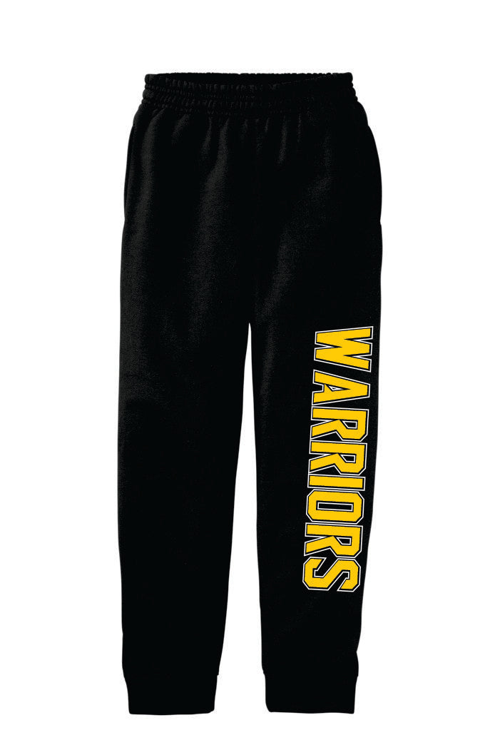 Warriors Joggers - Youth & Adult