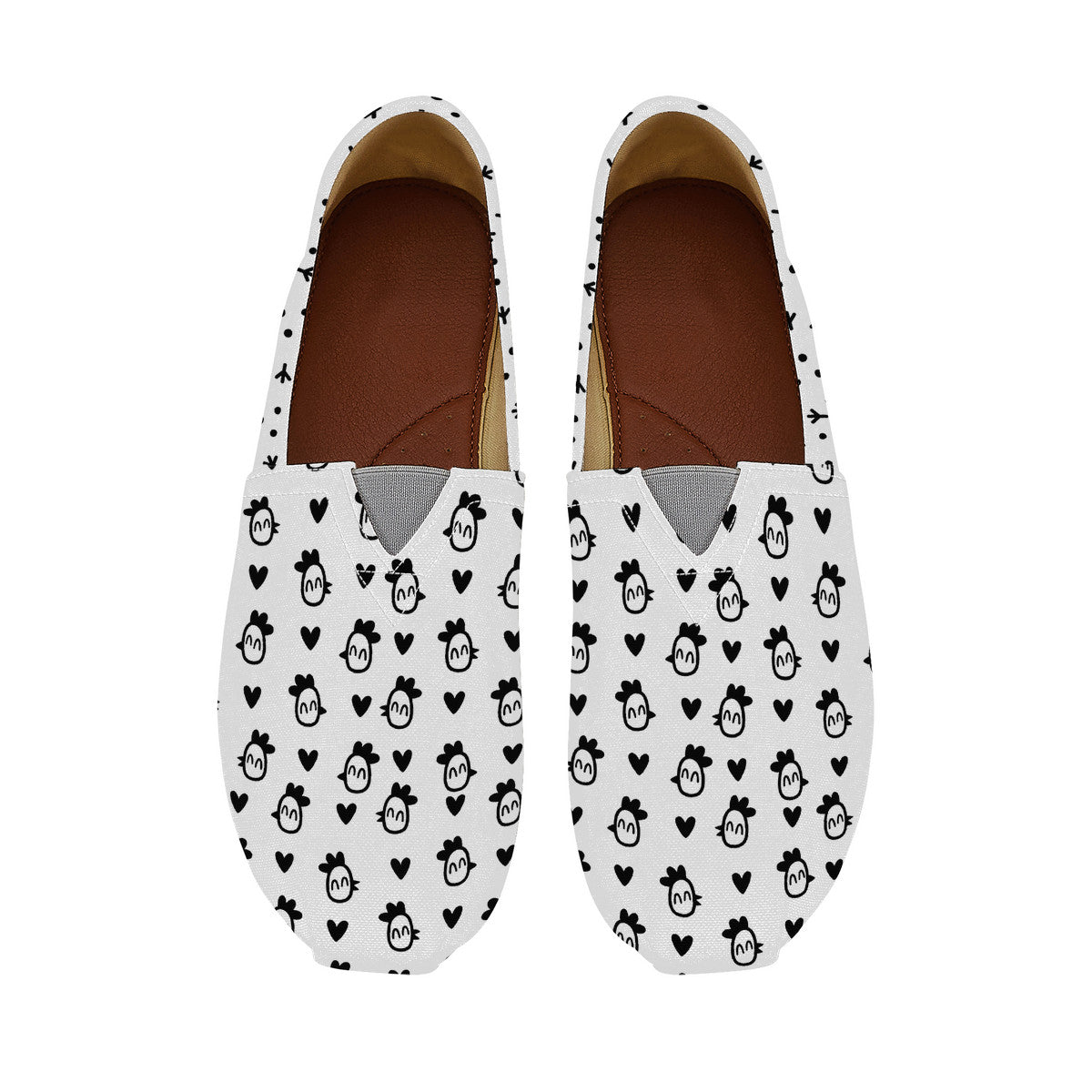 Chicken Love Casual Flat Shoe