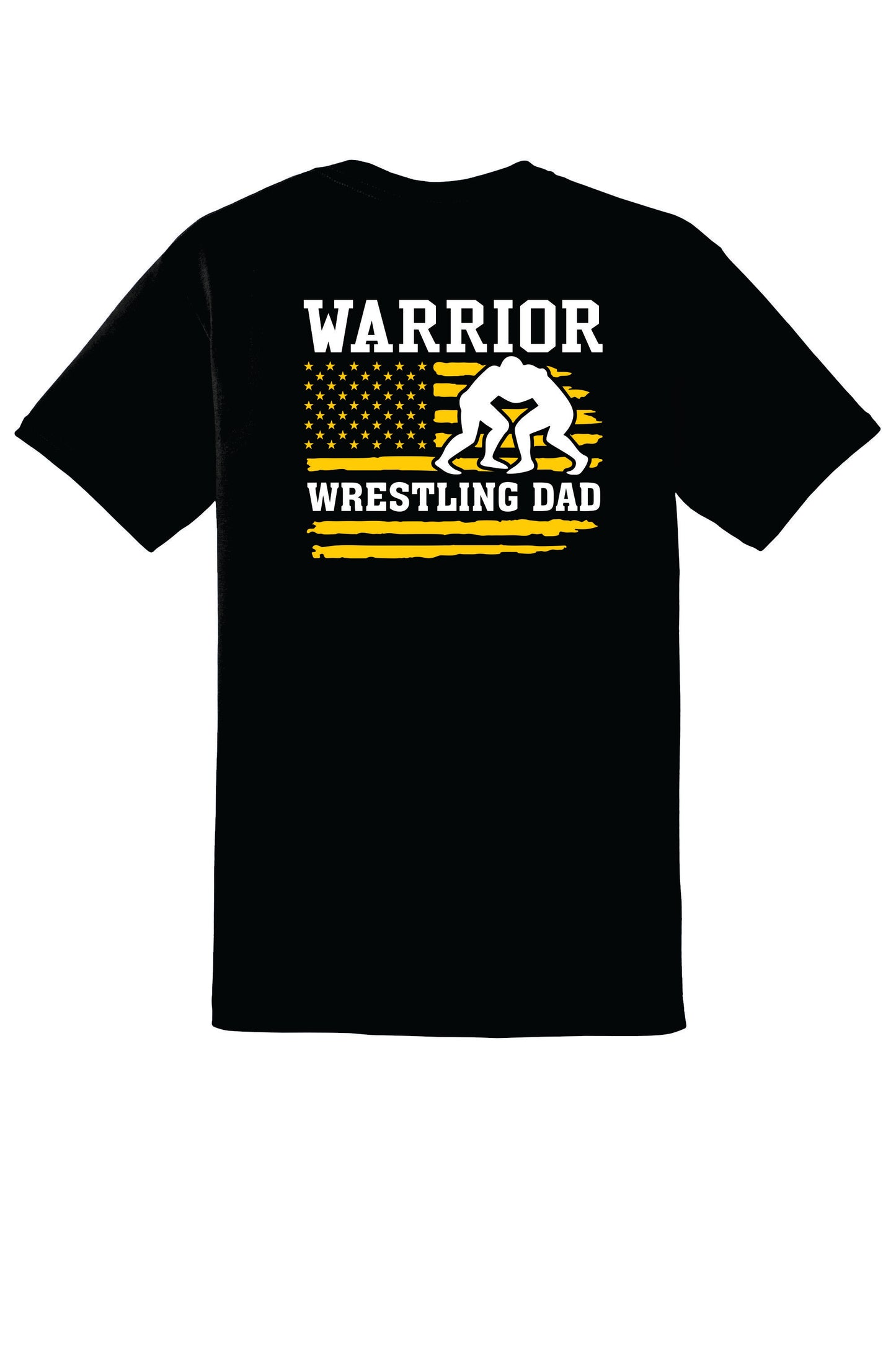 Warrior Wrestling Dad Short Sleeve Tee