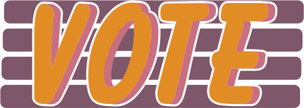 VOTE Navy Crewneck Sweatshirt