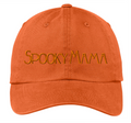 Spooky Mama Embroidered Pigment Dyed Cap