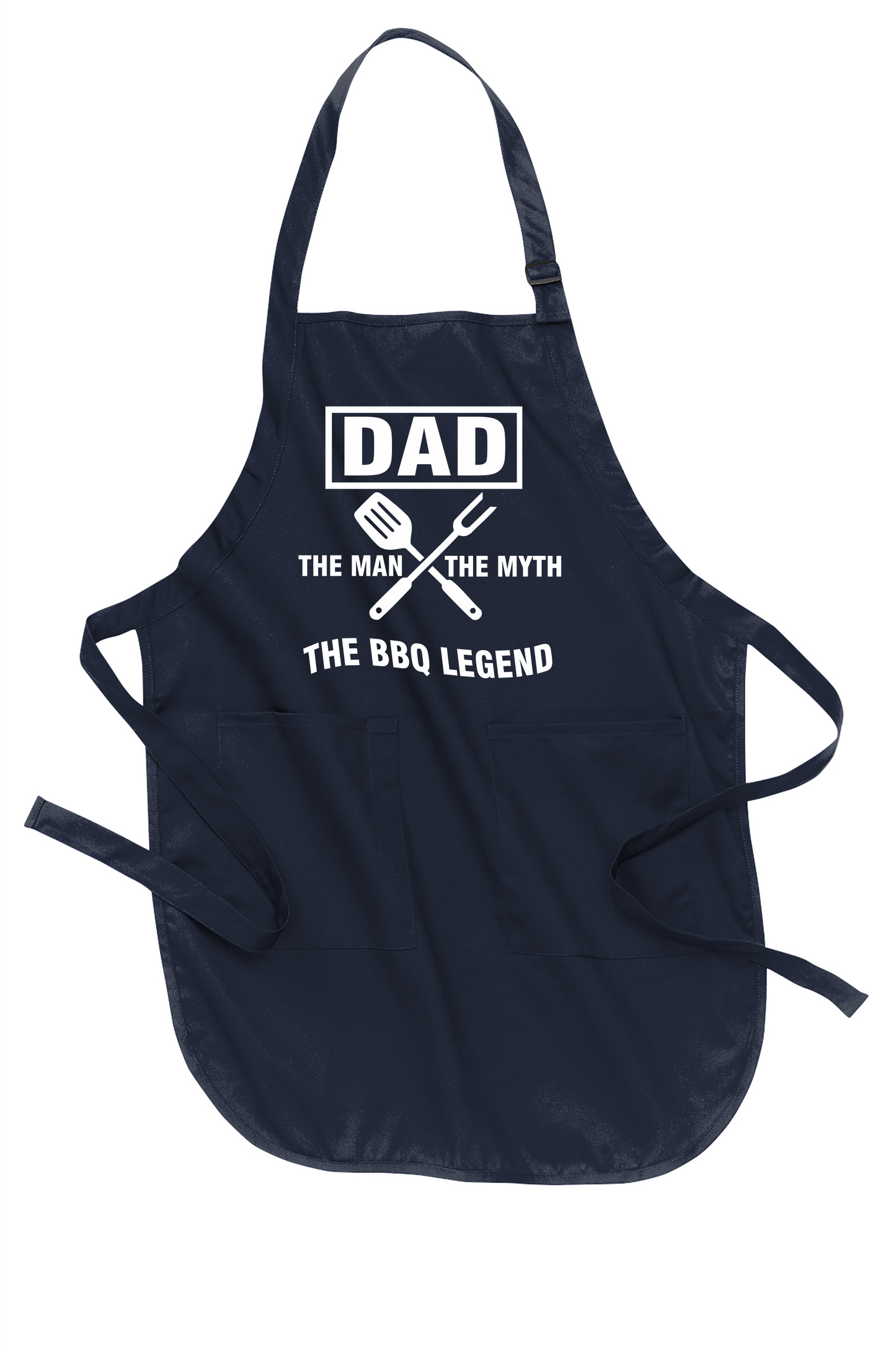 Dad Grilling Apron | The Man The Myth The BBQ Legend