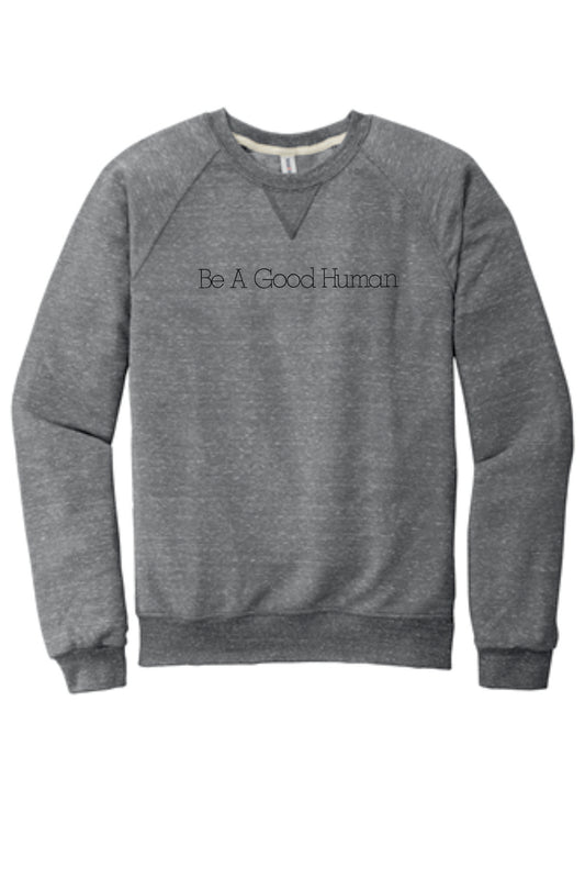 Be A Good Human