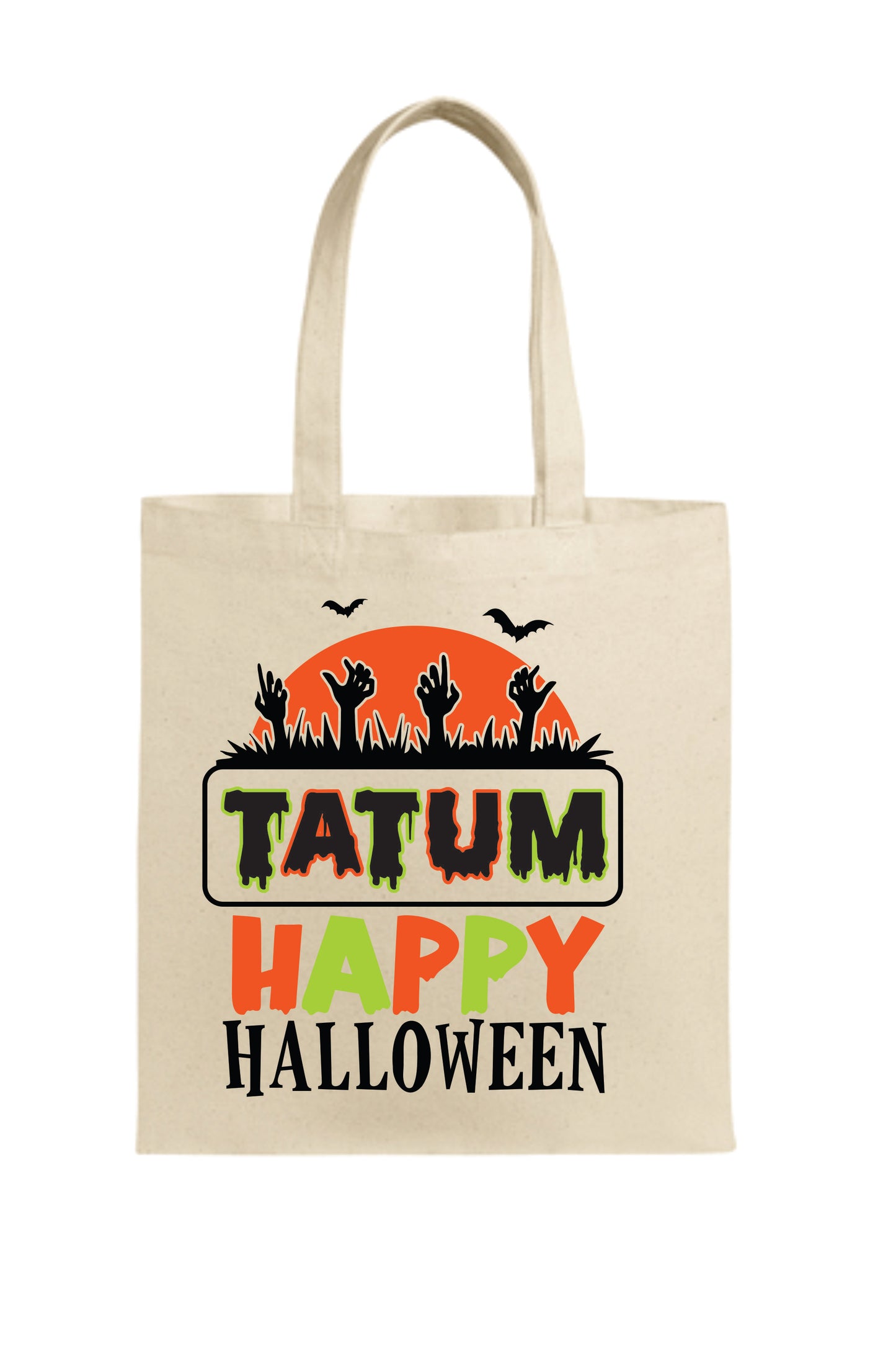 Trick or Treat Bags- Personalized