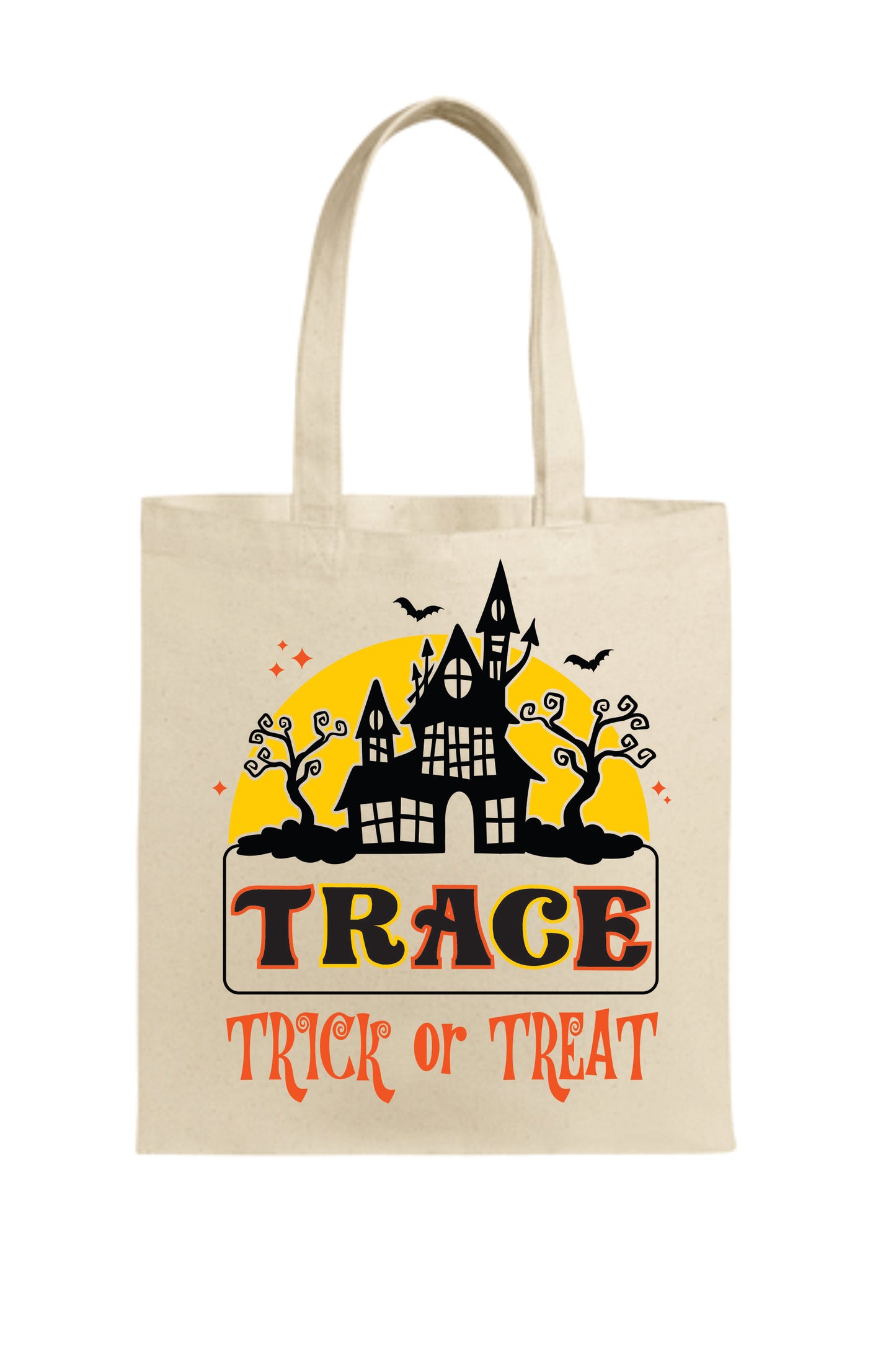 Trick or Treat Bags- Personalized