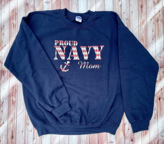 Proud Navy Mom