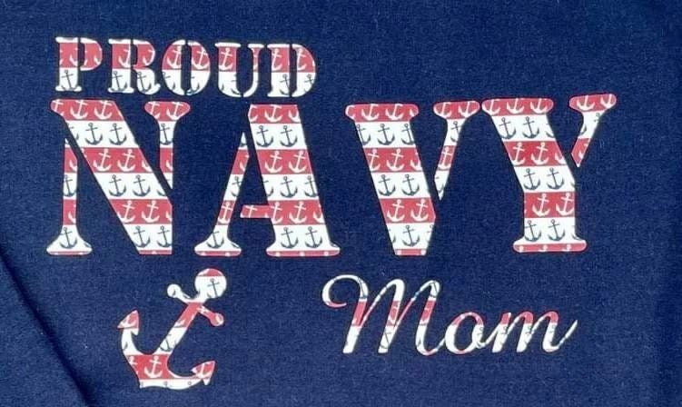 Proud Navy Mom